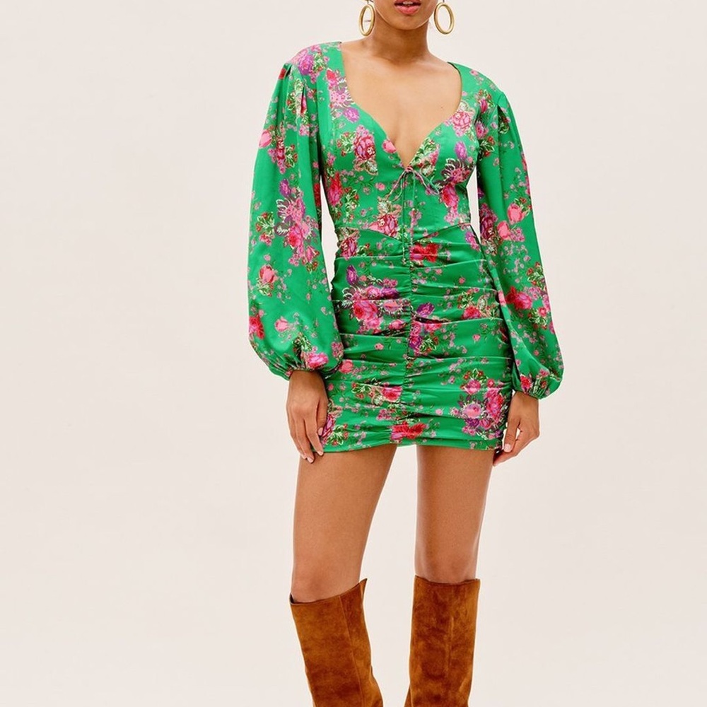 For love and lemons Wyatt mini dress
